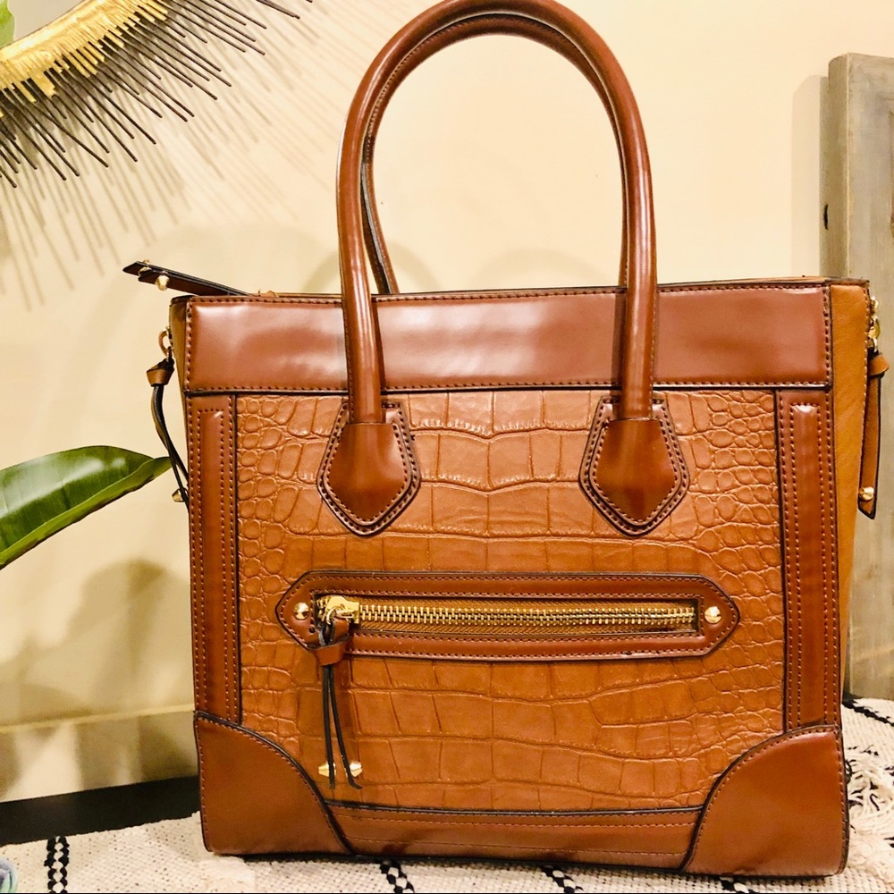 Gorgeous Cognac Tote Bag